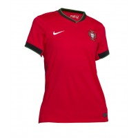 Maglia Calcio Portogallo Prima Divisa Donna Europei 2024 Manica Corta